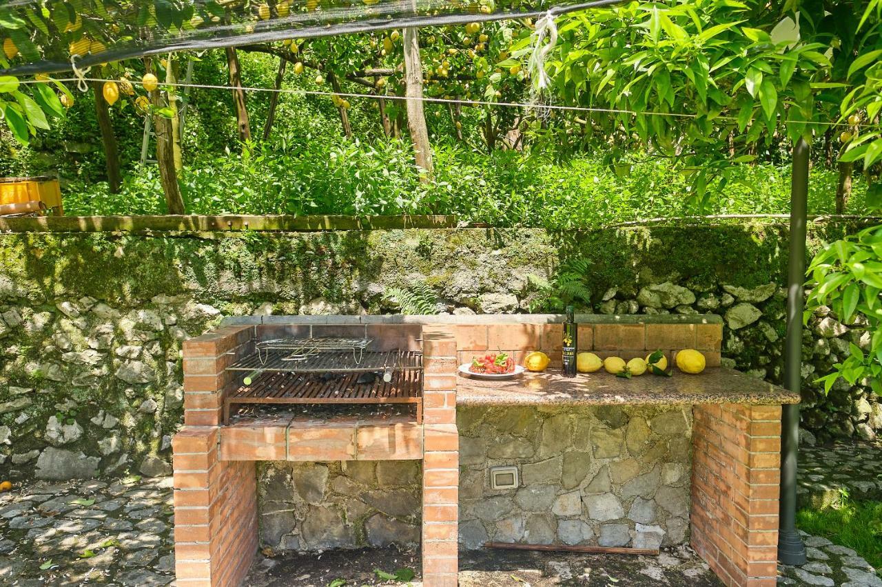 Villa Pricitella Amalfi Exterior foto