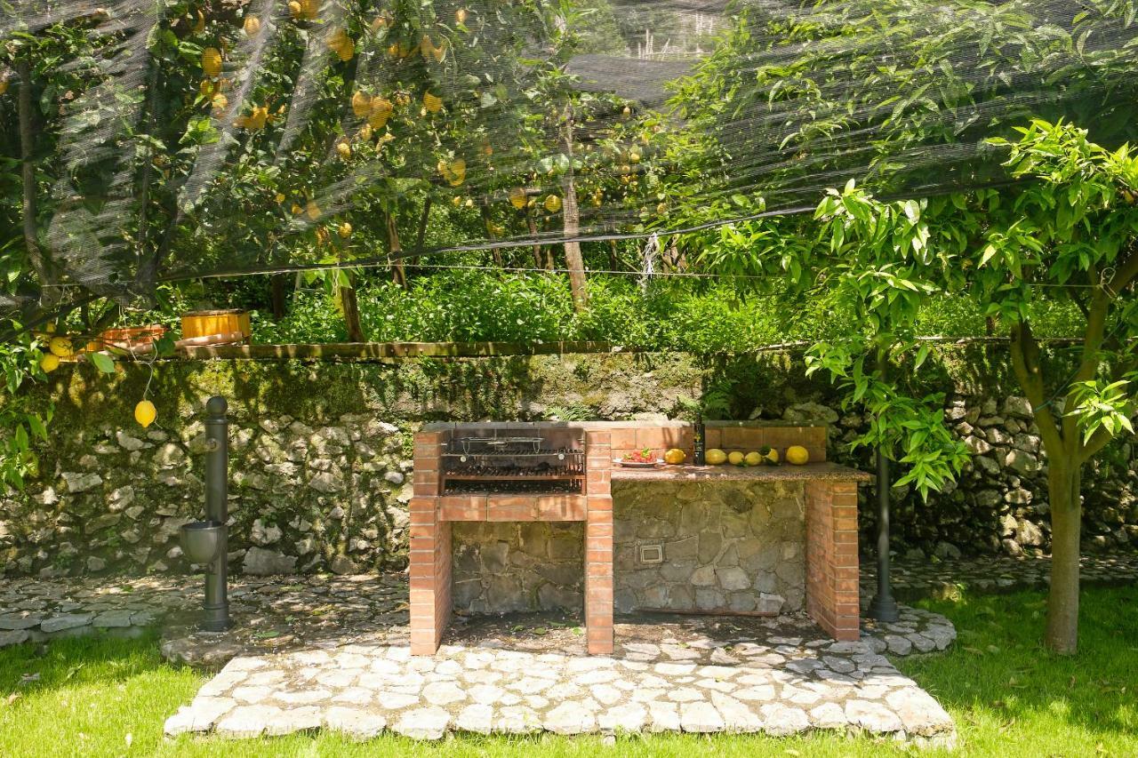 Villa Pricitella Amalfi Exterior foto